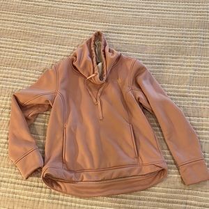 North Face hoodie